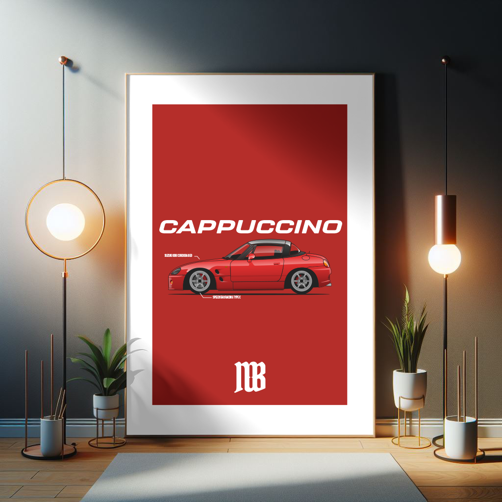 Cappuccino Poster