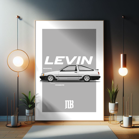 Corolla Levin Poster