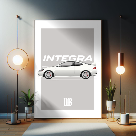 Integra Type R DC5 Poster