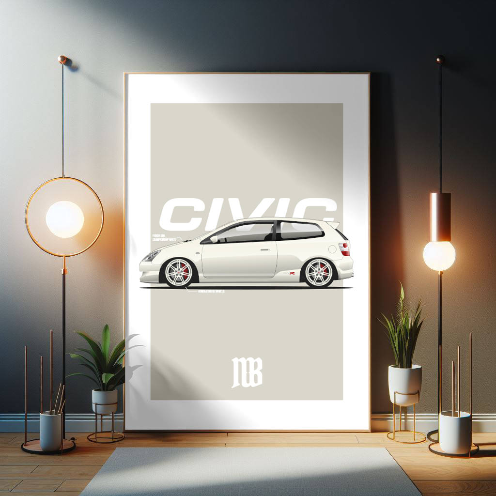 Type R EP3 Poster