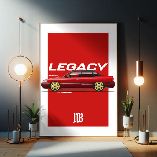 Legacy RS Turbo Poster