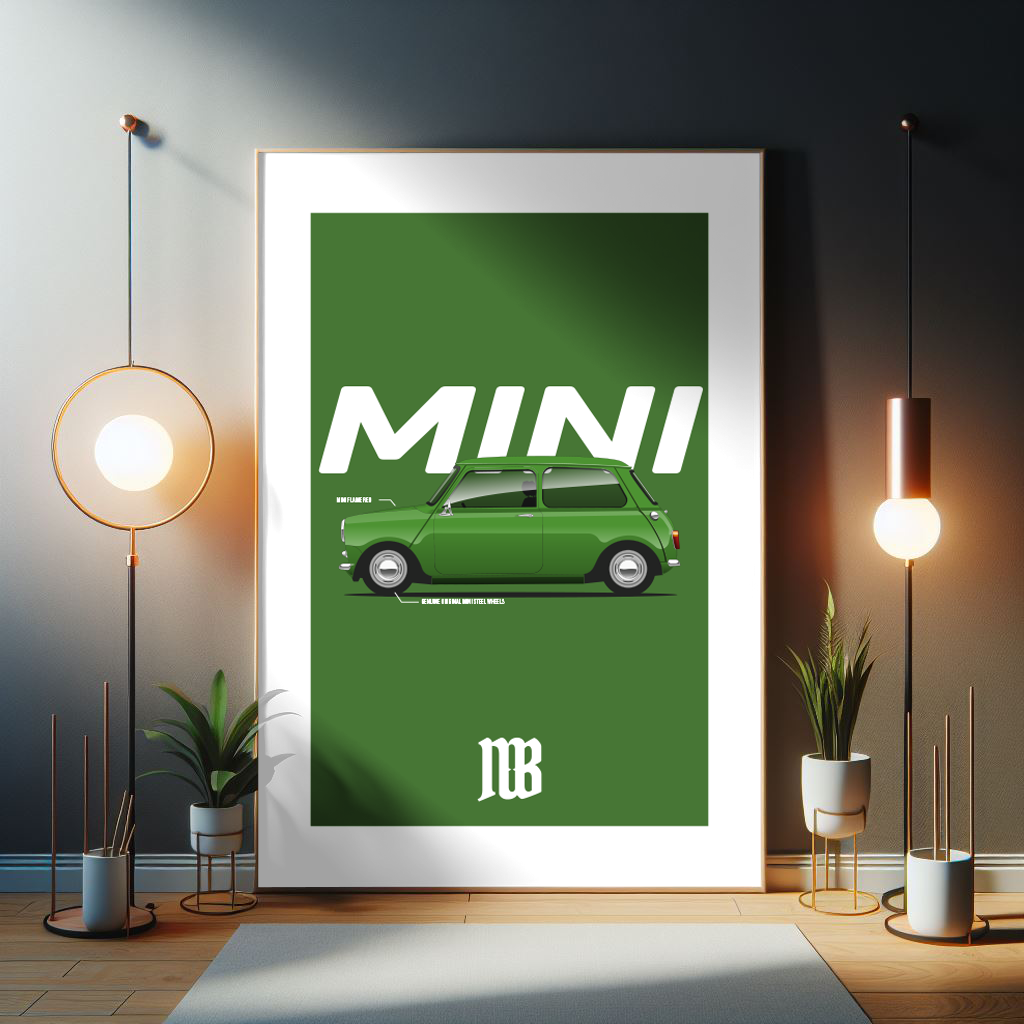 Classic Mini Poster