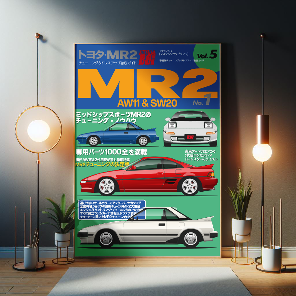 Hyper Nostalgicboii Volume 5 #1 MR2 Poster