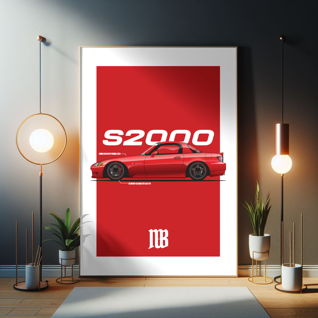 Mega S2000 Poster