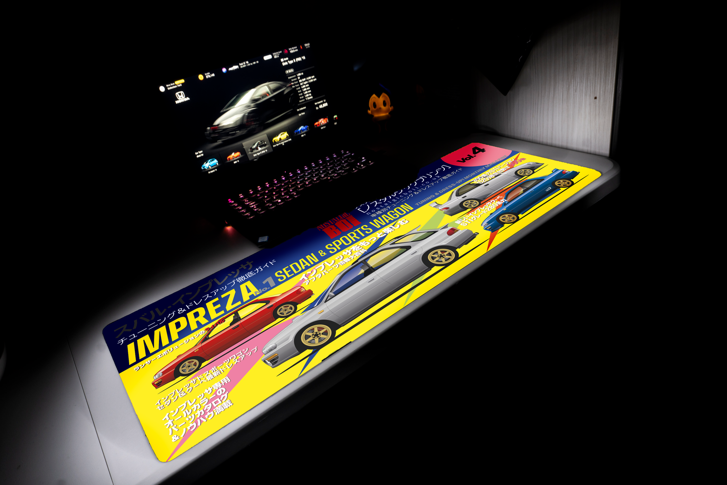 Hyper Nostalgic Desk Mat Volume 4