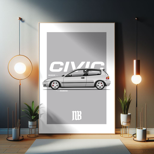 Civic EG Poster