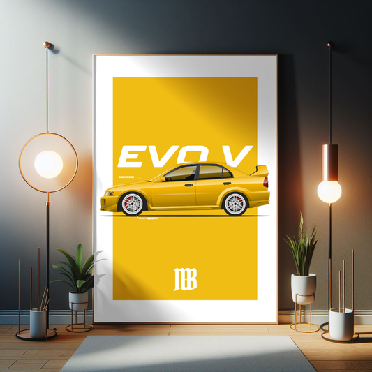 Evolution V Poster