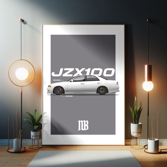 JZX100 Chaser Poster