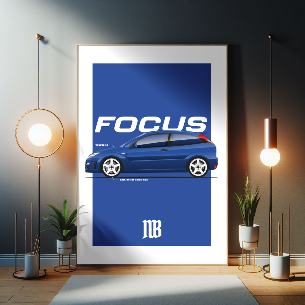 Focus RS MK1 Poster