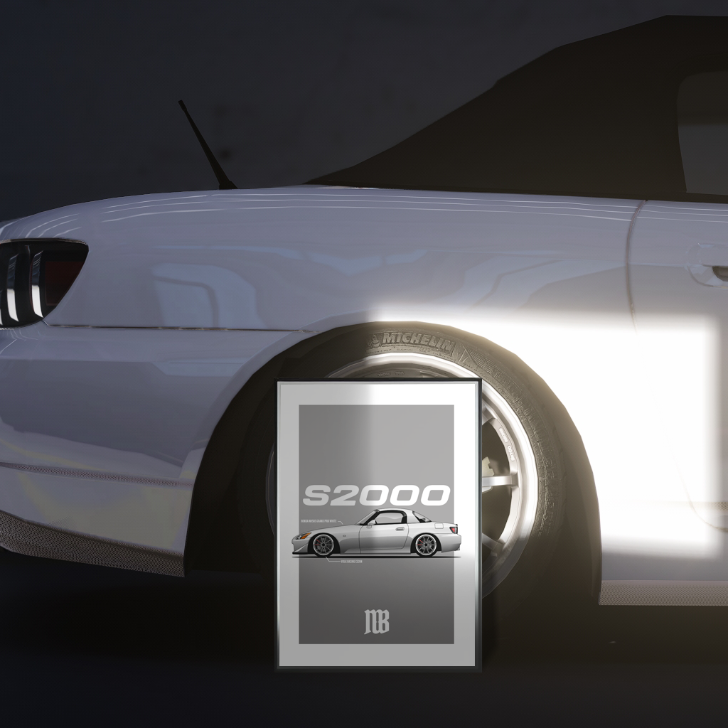 Mega S2000 Poster